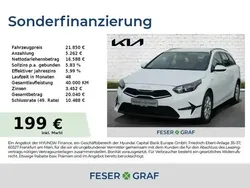 Cararraweiss Neu 2024 Kia Ceed Kombi | 19.850 € (Superpreis)