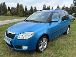 Blau Gebraucht 2007 Skoda Roomster Comfort Kombi | 3.990 € (Etwas zu teuer)