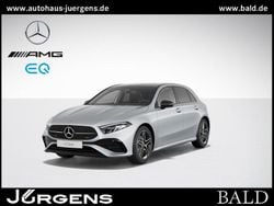 Iridiumsilber metallic Gebraucht 2024 Mercedes A200 AMG Limousine | 33.290 € (Fairer Preis)