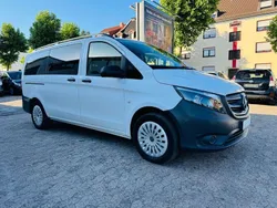 Weiß Gebraucht 2018 Mercedes Vito Edition Van / Kleinbus | 24.900 € (Etwas zu teuer)