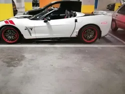 Weiß Gebraucht 2006 Corvette C6 Cabrio | 37.000 €