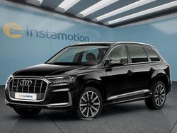 Schwarz Gebraucht 2022 Audi Q7 SUV | 55.199 € (Fairer Preis)