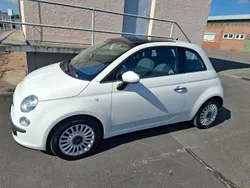 Weiß Gebraucht 2011 Fiat 500 Lounge Kleinwagen | 3.900 € (Fairer Preis)