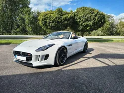 Weiß Gebraucht 2013 Jaguar F-Type S Cabrio | 48.000 € (Etwas zu teuer)