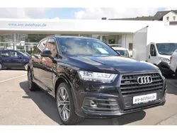 Orcaschwarz/deep black (metallic) Gebraucht 2018 Audi Q7 S-Line SUV | 39.890 € (Fairer Preis)