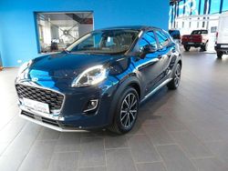 Blau Gebraucht 2022 Ford Puma Gen-E Titanium SUV | 16.950 € (Guter Preis)