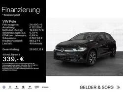 Deep black perleffekt Gebraucht 2025 VW Polo R-line Kleinwagen | 24.490 € (Fairer Preis)