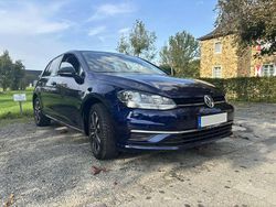 Blau Gebraucht 2019 VW Golf VII IQ Drive Limousine | 14.200 € (Fairer Preis)