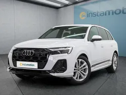 Weiß Gebraucht 2025 Audi Q7 S-Line SUV | 78.399 € (Teuer)