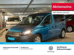 Costa azul metallic Gebraucht 2023 VW Caddy Basis Van / Kleinbus | 30.990 € (Fairer Preis)