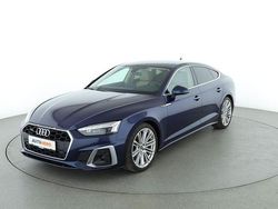Blau Gebraucht 2021 Audi A5 Sportback S-Line Limousine | 34.150 € (Etwas zu teuer)
