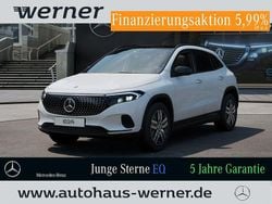 Unilack polarweiß Gebraucht 2024 Mercedes EQA300 Advanced Plus SUV | 34.943 € (Guter Preis)