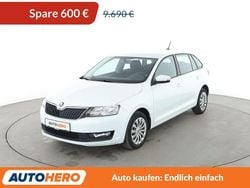 Weiß Gebraucht 2018 Skoda Rapid Ambition Limousine | 9.090 € (Fairer Preis)