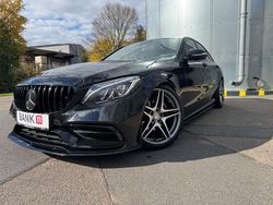 Schwarz Gebraucht 2015 Mercedes C200 Limousine | 18.999 € (Teuer)