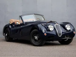 Blau Gebraucht 1955 Jaguar XK Cabrio | 94.500 €