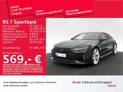 Grün Gebraucht 2023 Audi RS7 Sportback Sport Kleinwagen | 87.528 € (Guter Preis)