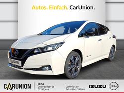 Black/white (m) Gebraucht 2018 Nissan Leaf N-Connecta Kleinwagen | 18.990 €