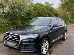 Blau Gebraucht 2016 Audi Q7 S-Line SUV | 34.900 € (Teuer)