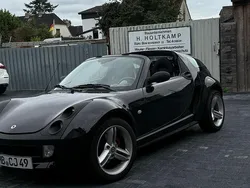 Schwarz Gebraucht 2006 Smart Roadster Cabrio | 5.900 € (Fairer Preis)