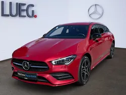 Manufaktur lack manufaktur pat Gebraucht 2020 Mercedes CLA250e Shooting Brake AMG Kombi | 27.980 € (Fairer Preis)