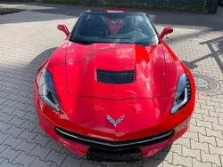 Rot Gebraucht 2014 Corvette C7 Cabrio | 52.500 €