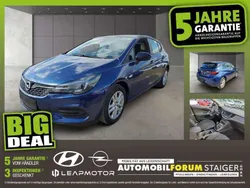 Blau Gebraucht 2021 Opel Astra Edition Limousine | 13.990 € (Fairer Preis)