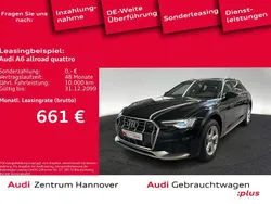 Mythosschwarz metallic Gebraucht 2022 Audi A6 Allroad Ambiente Kombi | 47.450 € (Guter Preis)