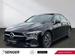 Schwarz Gebraucht 2024 Mercedes A180 Kleinwagen | 27.740 € (Guter Preis)