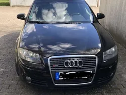 Schwarz Gebraucht 2006 Audi A3 Sportback S-Line Kombi | 2.200 € (Guter Preis)