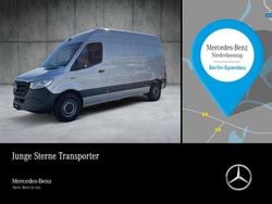 Silber Gebraucht 2022 Mercedes E-Sprinter Van | 22.943 € (Fairer Preis)