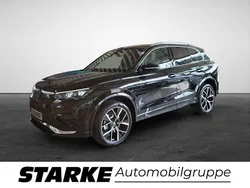 Grau (delfingrau metallic) Gebraucht 2018 VW Tiguan R-line SUV | 36.590 € (Superpreis)