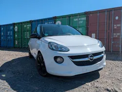 Weiß Gebraucht 2015 Opel Adam Jam Kleinwagen | 6.500 € (Fairer Preis)
