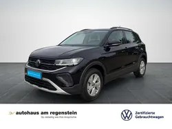 Schwarz Gebraucht 2024 VW T-Cross Life SUV | 20.440 € (Fairer Preis)