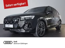 Mythosschwarz metallic Neu 2025 Audi Q7 S-Line SUV | 102.430 € (Teuer)