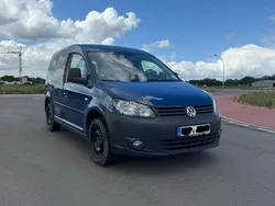 Blau Gebraucht 2010 VW Caddy Van / Kleinbus | 7.000 €