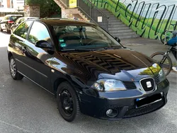 Schwarz Gebraucht 2006 Seat Ibiza Kleinwagen | 1.499 € (Fairer Preis)