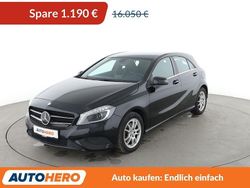 Schwarz Gebraucht 2014 Mercedes A180 Style Limousine | 14.860 € (Fairer Preis)