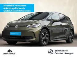 Dark olive green (grün), metallic Gebraucht 2023 VW ID.3 Pro Kleinwagen | 36.880 € (Teuer)