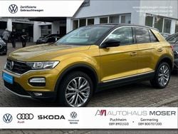 Gelb Gebraucht 2020 VW T-Roc IQ Drive SUV | 18.840 € (Guter Preis)