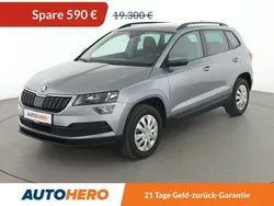 Silber Gebraucht 2018 Skoda Karoq Style SUV | 18.290 € (Fairer Preis)