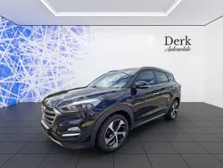 Schwarz Gebraucht 2015 Hyundai Tucson Premium SUV | 18.900 € (Fairer Preis)