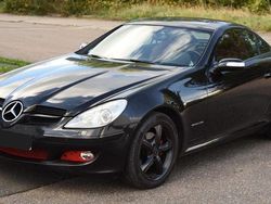 Schwarz Gebraucht 2005 Mercedes SLK200 Cabrio | 5.899 € (Guter Preis)