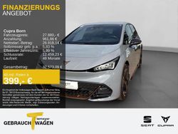 Grau Gebraucht 2023 Cupra Born e-Boost Kleinwagen | 27.880 € (Fairer Preis)