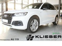 Gletscherweiß metallic Gebraucht 2020 Audi Q5 S-Line SUV | 33.470 € (Superpreis)