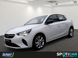 Arktis weiß Gebraucht 2023 Opel Corsa Elegance Kleinwagen | 14.990 € (Guter Preis)