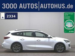 Frost weiss Gebraucht 2022 Ford Focus ST-Line Kombi | 13.980 € (Fairer Preis)