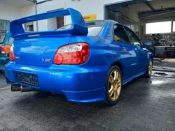Blau Gebraucht 2003 Subaru WRX STI Limousine | 32.900 € (Fairer Preis)