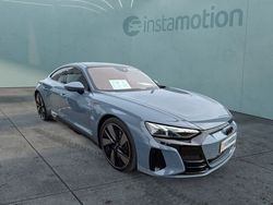 Grau Gebraucht 2022 Audi e-tron GT quattro Limousine | 60.790 € (Teuer)