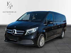 Schwarz Gebraucht 2020 Mercedes V250 Avantgarde Van / Kleinbus | 28.900 € (Teuer)