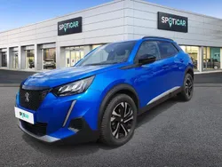 Blau Gebraucht 2023 Peugeot 2008 Allure SUV | 21.490 € (Guter Preis)